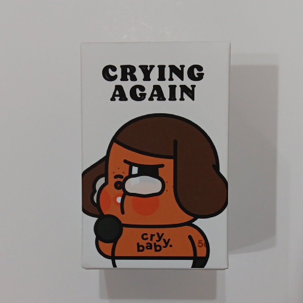 "LOVE IS LOVE" Pop Mart Pop Now Crybaby Crying Again Series FIGURE